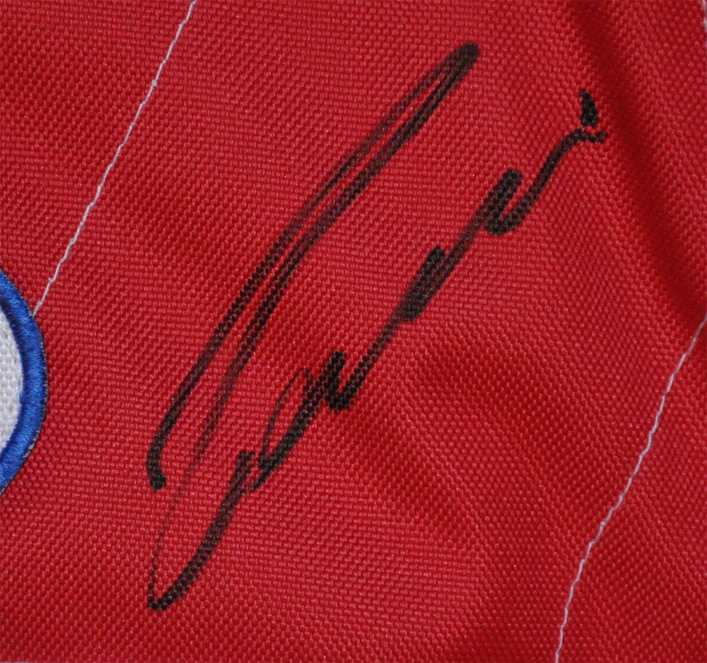 NIKI LAUDA SIGNED FERRARI 1977 F1 REPLICA Race SUIT