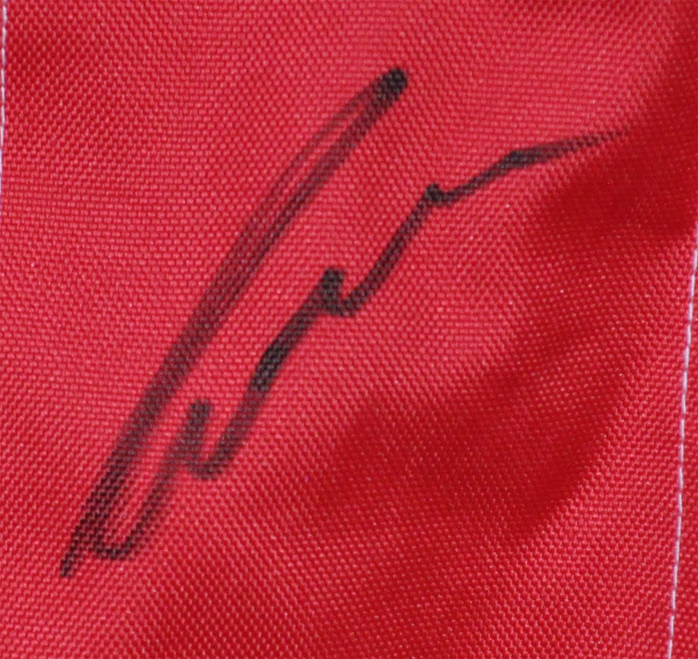 NIKI LAUDA SIGNED McLaren 1984 F1 REPLICA Race SUIT