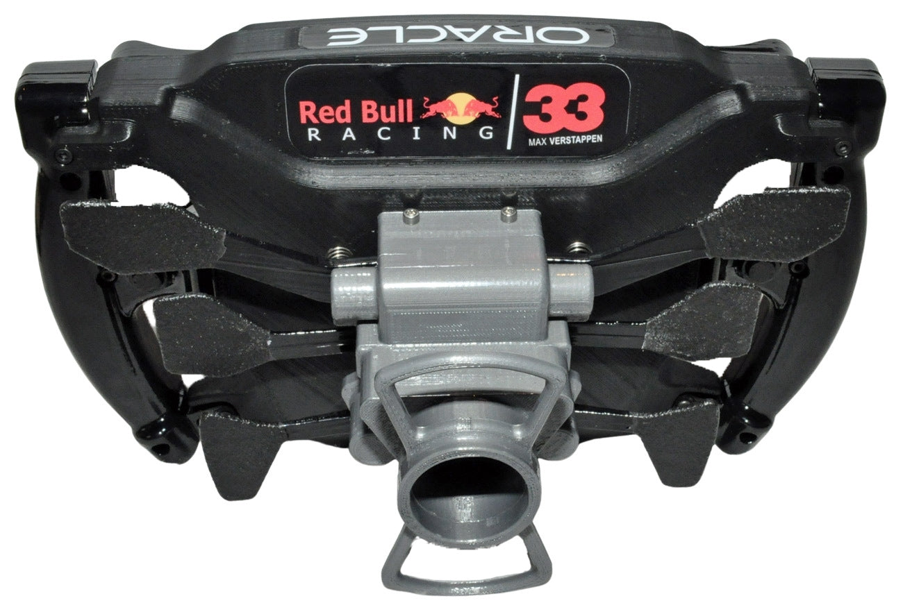 Max Verstappen Signed Replica 2021 Red Bull RB16B Steering Wheel