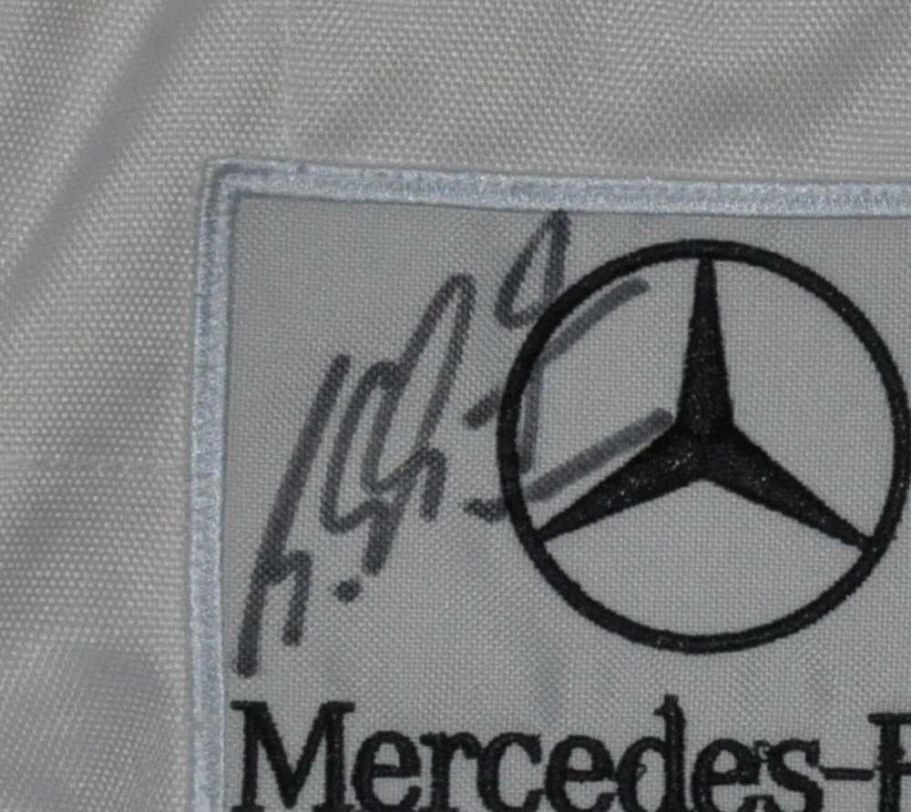 Michael Schumacher SIGNED Mercedes 2012 F1 REPLICA Race SUIT